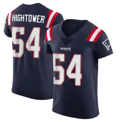 New England Patriots Men's Elite Navy Team Color Vapor Untouchable Jersey (54 Dont'a Hightower)