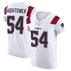 New England Patriots Men's Elite White Vapor Untouchable Jersey (54 Dont'a Hightower)