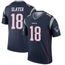 New England Patriots Men's Legend Navy Jersey (18 Matthew Slater)