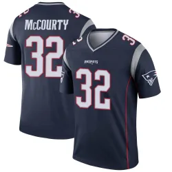 New England Patriots Men's Legend Navy Jersey (32 Devin McCourty)