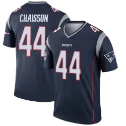 New England Patriots Men's Legend Navy Jersey (44 K'Lavon Chaisson)