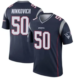 New England Patriots Men's Legend Navy Jersey (50 Rob Ninkovich)