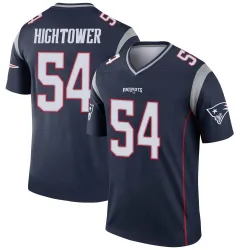 New England Patriots Men's Legend Navy Jersey (54 Dont'a Hightower)