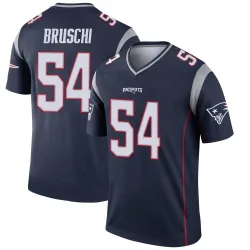New England Patriots Men's Legend Navy Jersey (54 Tedy Bruschi)