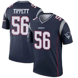 New England Patriots Men's Legend Navy Jersey (56 Andre Tippett)