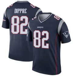 New England Patriots Men's Legend Navy Jersey (82 CJ Dippre)