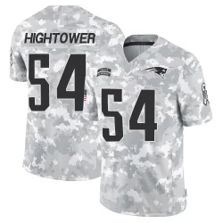 New England Patriots Men's Limited Arctic Camo 2024 Salute to Service Jersey (54 Dont'a Hightower)