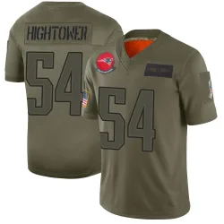 New England Patriots Men's Limited Camo 2019 Salute to Service Jersey (54 Dont'a Hightower)