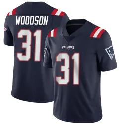 New England Patriots Men's Limited Navy Team Color Vapor Untouchable Jersey (31 Craig Woodson)