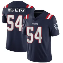 New England Patriots Men's Limited Navy Team Color Vapor Untouchable Jersey (54 Dont'a Hightower)