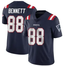 New England Patriots Men's Limited Navy Team Color Vapor Untouchable Jersey (88 Martellus Bennett)
