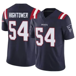 New England Patriots Men's Limited Navy Vapor F.U.S.E. Jersey (54 Dont'a Hightower)