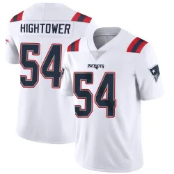 New England Patriots Men's Limited White Vapor Untouchable Jersey (54 Dont'a Hightower)