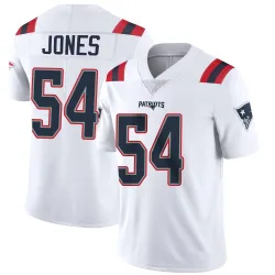 New England Patriots Men's Limited White Vapor Untouchable Jersey (54 Truman Jones)