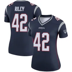 New England Patriots Women's Legend Navy Jersey (42 Cam Riley)