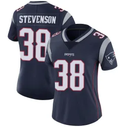 New England Patriots Women's Limited Navy Team Color Vapor Untouchable Jersey (38 Rhamondre Stevenson)