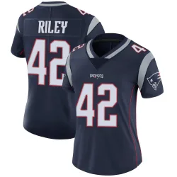 New England Patriots Women's Limited Navy Team Color Vapor Untouchable Jersey (42 Cam Riley)