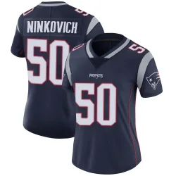New England Patriots Women's Limited Navy Team Color Vapor Untouchable Jersey (50 Rob Ninkovich)