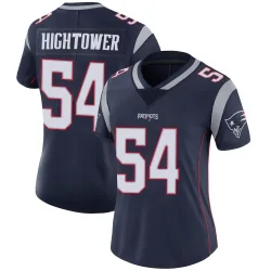 New England Patriots Women's Limited Navy Team Color Vapor Untouchable Jersey (54 Dont'a Hightower)