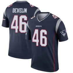 New England Patriots Youth Legend Navy Jersey (46 James Develin)