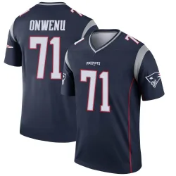 New England Patriots Youth Legend Navy Jersey (71 Mike Onwenu)