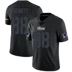 New England Patriots Youth Limited Black Impact Jersey (88 Martellus Bennett)