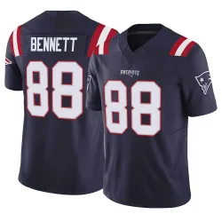 New England Patriots Youth Limited Navy Vapor F.U.S.E. Jersey (88 Martellus Bennett)