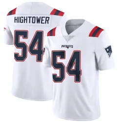 New England Patriots Youth Limited White Vapor Untouchable Jersey (54 Dont'a Hightower)
